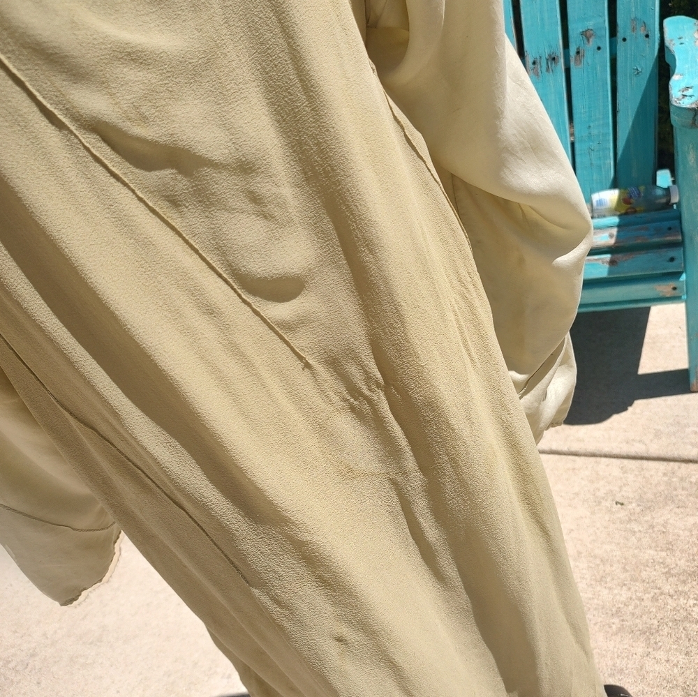 Cachaca Size Small Mild Olive Two Dress Overlay Combo! - Picture 5 of 14